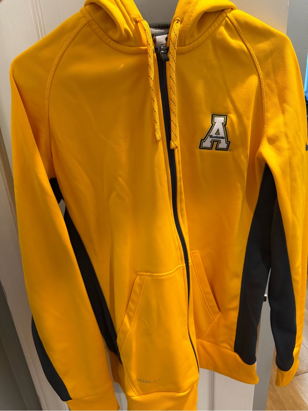 Appalachian State Hooded Zip Jacket